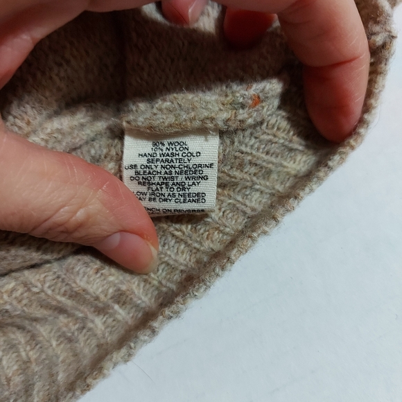 Anthropologie Moth Split Decision Ruffled Cardigan - Picture 4 of 9